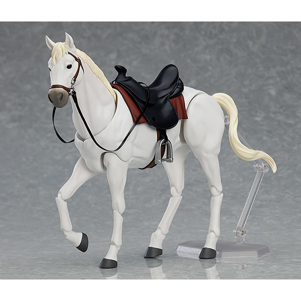 Max Factory figma 馬 | ver.2 （白）(預訂2021年5月) 