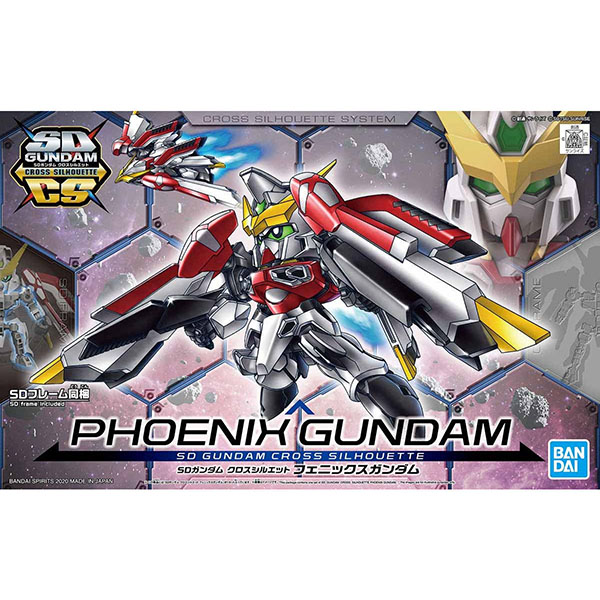 BANDAI 萬代 | SDCS 鳳凰鋼彈 | 組裝模型 