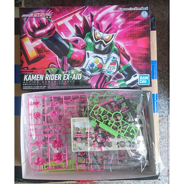 BANDAI 萬代 | Figure-rise Standard 假面騎士 | EX-AID 行動玩家 | LEVEL2 組裝模型  