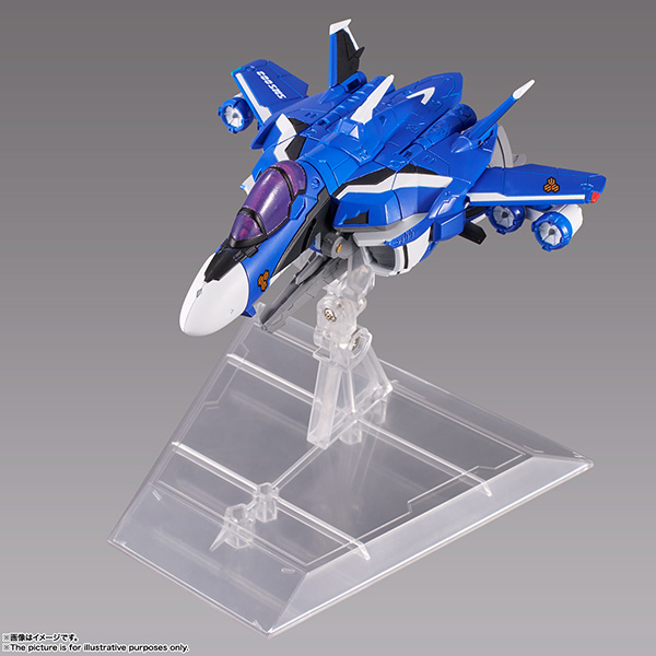 BANDAI 萬代 | TINY SESSION 超時空要塞F VF-25G 彌賽亞 | 米歇爾機&蘭花 | 可變形 (預訂2022年11月) 