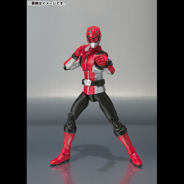 BANDAI 萬代 | S.H.Figuarts SHF | 特命戰隊 | Go Busters | 特命紅 | Red Buster 全新未拆 | 盒況如圖 