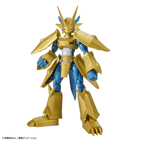 BANDAI 萬代 | Figure-rise Standard 數碼寶貝 | 金甲龍獸 | 組裝模型 | 現貨 