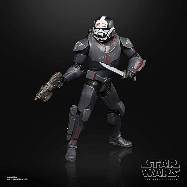 HASBRO 孩之寶 | THE BLACK SERIES 6" 黑標6吋 | THE BAD BATCH 星際大戰:瑕疵品 | 瑕疵品小隊 | 不良小隊 | WRECKER | 破壞者 | 全新未拆 | 現貨 