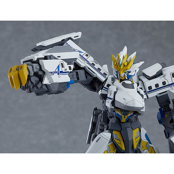 Good Smile 好微笑 | MODEROID Shinkalion N700A希望號 | 組裝模型  