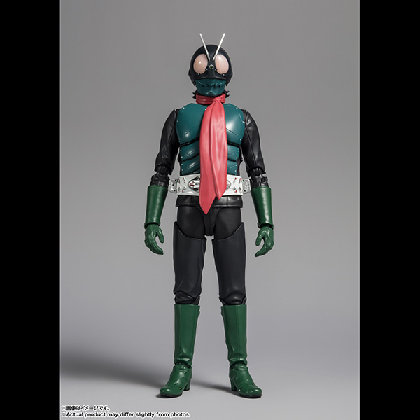 BANDAI 萬代 | S.H.Figuarts SHF 假面騎士（新・假面騎士）(預訂2023年3月) 