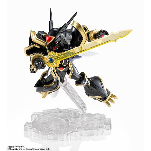 BANDAI 萬代 | NXEDGE STYLE [DIGIMON UNIT] 數碼寶貝 | 阿爾法獸 | 特殊色 (預訂2021年12月) 