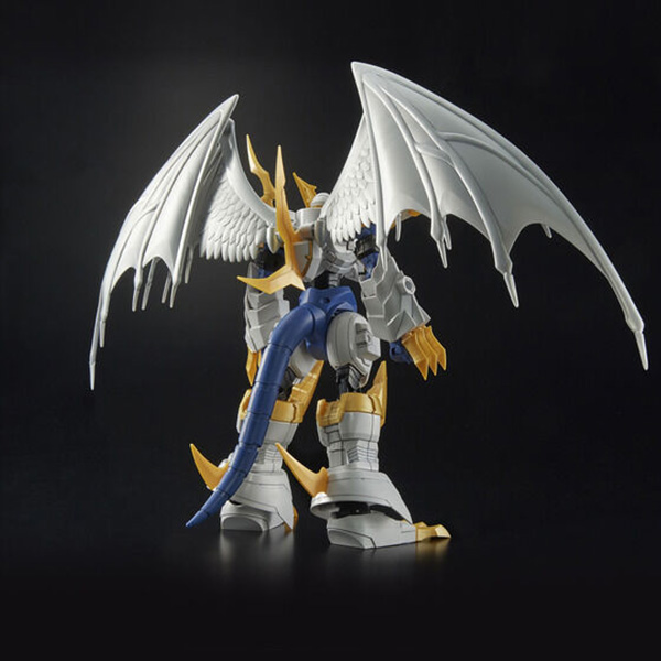 BANDAI 萬代 | PB限定 | Figure-rise Standard 數碼寶貝 | 帝皇龍甲獸 | 聖騎士型態(增幅版) | 組裝模型 | 現貨 