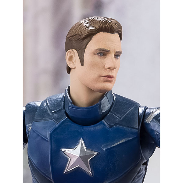 BANDAI 萬代 | S.H.Figuarts SHF 美國隊長-《AVENGERS ASSEMBLE》 EDITION-（復仇者聯盟） 