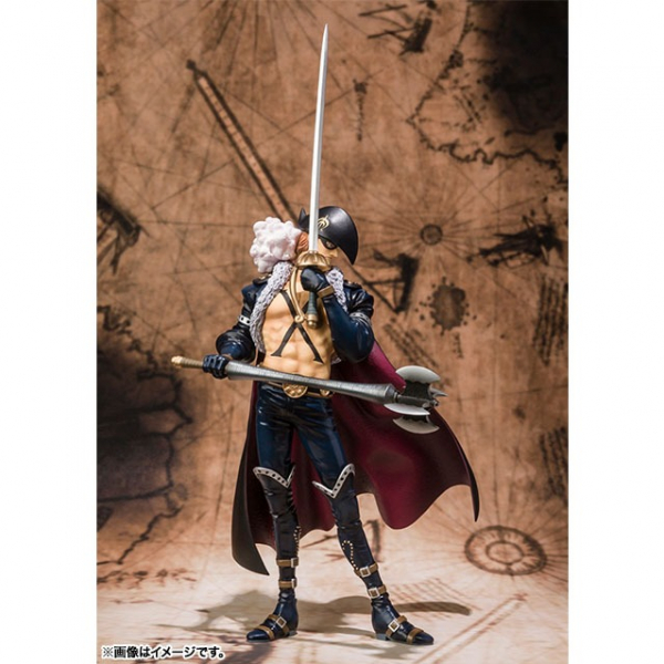 BANDAI 代理版 Figuarts Zero 海賊王 航海王 超新星 X 德雷克 多雷克 FiguartsZero,海賊王,航海王,超新星,X,德雷克,多雷克,赤旗,萬代,bandai