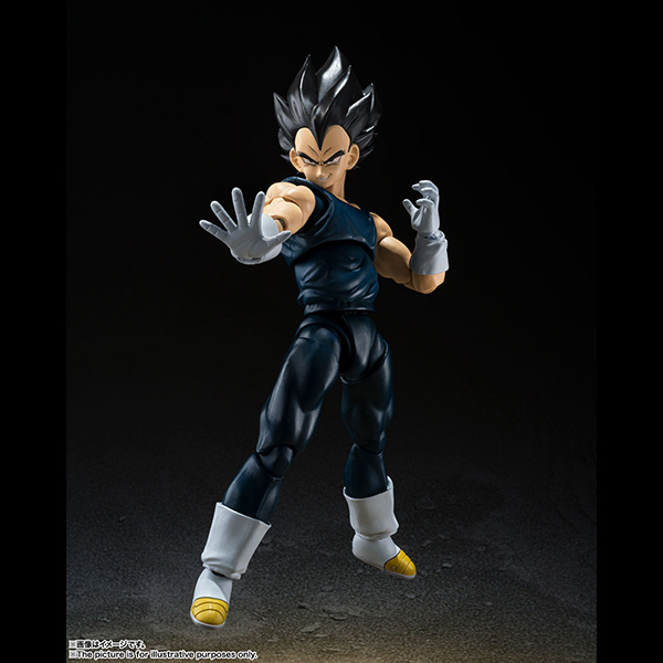 BANDAI 萬代 | S.H.Figuarts SHF 七龍珠超 | 劇場版 《七龍珠超 | SUPER HERO 超級英雄》 貝吉達 | 貝吉塔 | 達爾  (預訂2022年6月) 