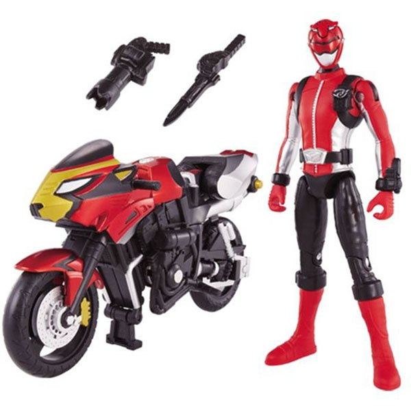 BANDAI 萬代 | MBAF 特命戰隊 | Go Busters RED BUSTER & 豹田・尼克 | 套組 