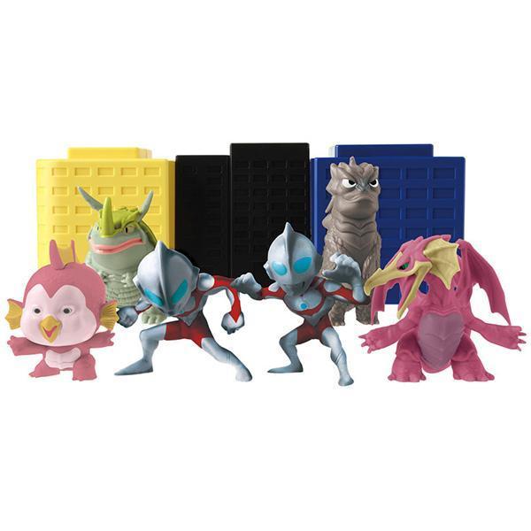 BANDAI 萬代 | 超人力霸王 | 2吋收藏公仔盲盒(ULTRAMAN：RISING)(超人力霸王崛起)  全12種 | 完整1中盒12入販售 | 全新未拆 | 現貨 