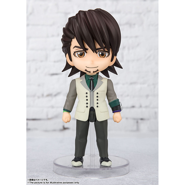 BANDAI 萬代 | Figuarts mini TIGER & BUNNY 鏑木•T•虎徹  (預訂2022年5月) 