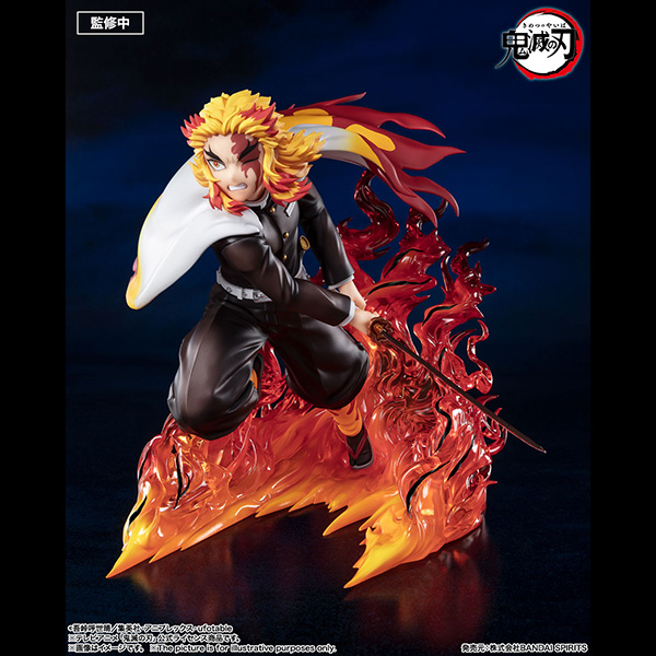 BANDAI 萬代 | Figuarts ZERO 鬼滅之刃 | 煉獄杏壽郎 | 炎柱 | 現貨 