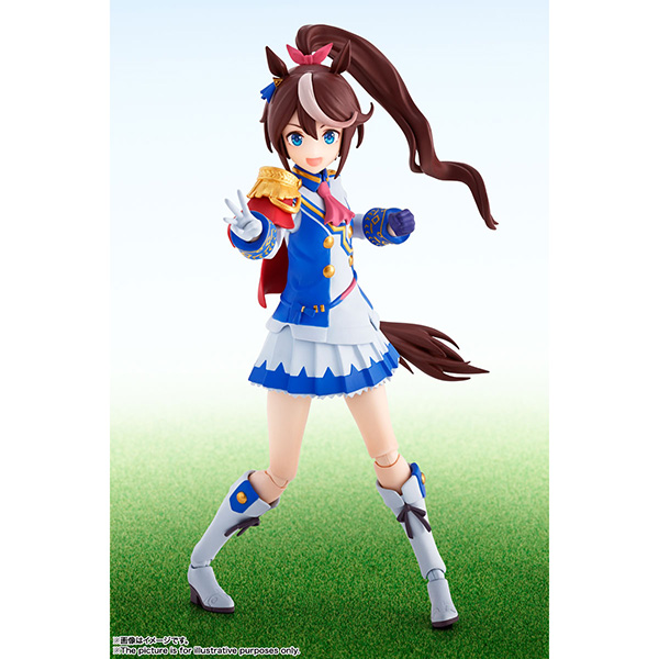 BANDAI 萬代 | S.H.Figuarts SHF 賽馬娘 | Pretty Derby 東海帝皇 (預訂2022年7月) 