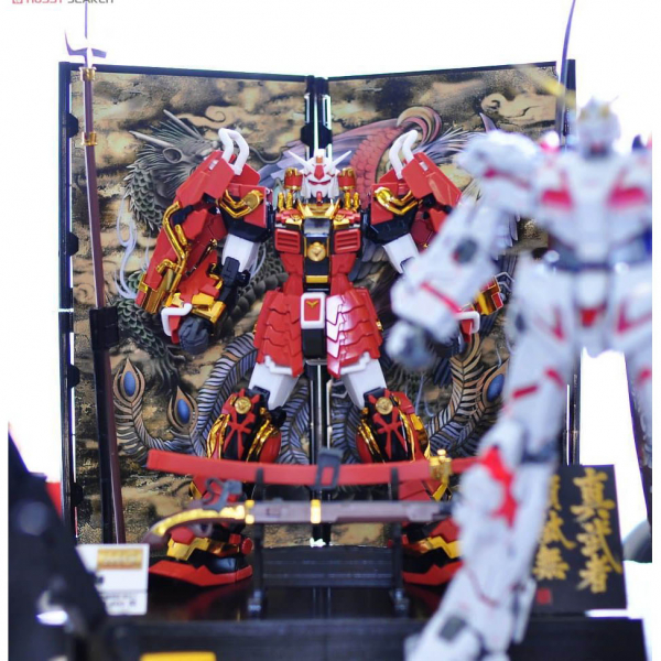 BANDAI 萬代 | MG 1/100 真武者頑馱無(仕樣) 戰國之陣 | 組裝模型 