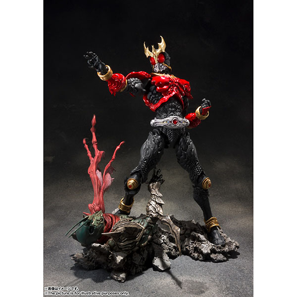 BANDAI 萬代 | S.I.C 假面騎士 | 空我 | KUUGA MIGHTY FORM 含初回購入特典 