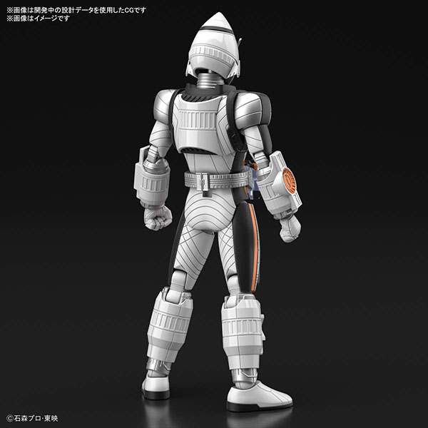 BANDAI 萬代 | Figure-rise Standard 假面騎士FOURZE 基本形態 | 組裝模型  