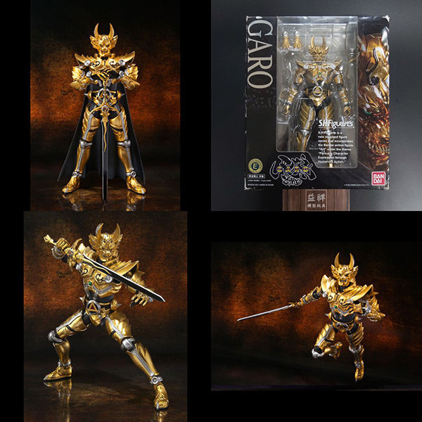 BANDAI 萬代 | S.H.Figuarts SHF 黄金騎士 | 牙狼 | GARO | 可動完成品 | 老物 | 全新未拆 