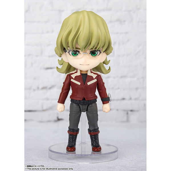 BANDAI 萬代 | Figuarts mini TIGER & BUNNY 巴納比・布魯克斯二世  (預訂2022年5月) 