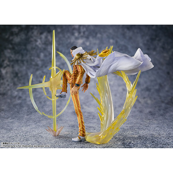 BANDAI 萬代 | 代理版 | Figuarts ZERO 海賊王［EXTRA BATTLE］三大將 | 波爾薩利諾 | 黃猿  