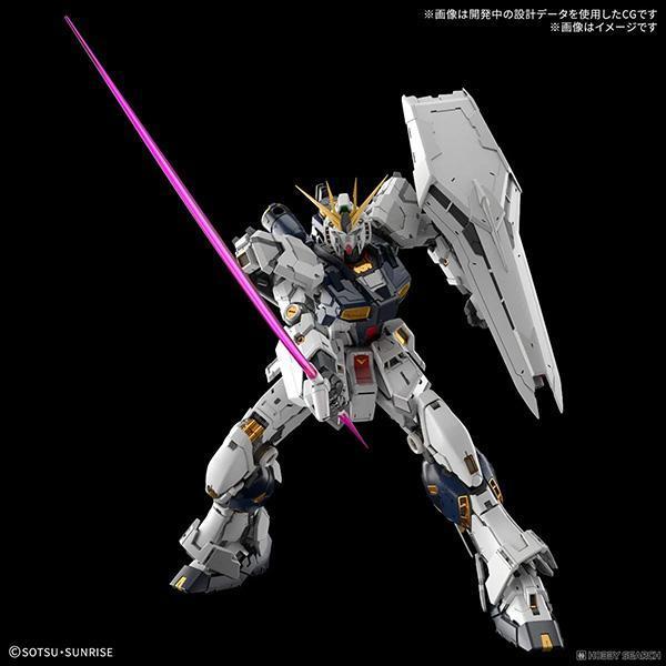 (首批即將到貨/本體+燈組/保證有貨) BANDAI 萬代 PG UNLEASHED 1/60 ν鋼彈+LED組件 | 組裝模型 | 限店取 