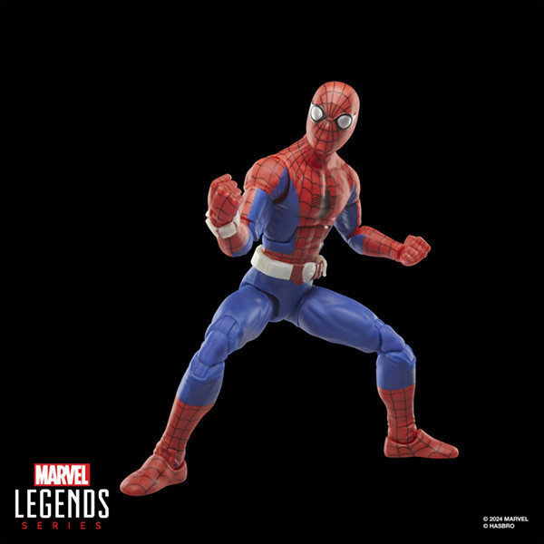 HASBRO 孩之寶 | Marvel Legends 漫威傳奇 | 6吋 | Spider Man 1977 蜘蛛人 | 1977年電影版 | 可動完成品 | 全新未拆 | 現貨 