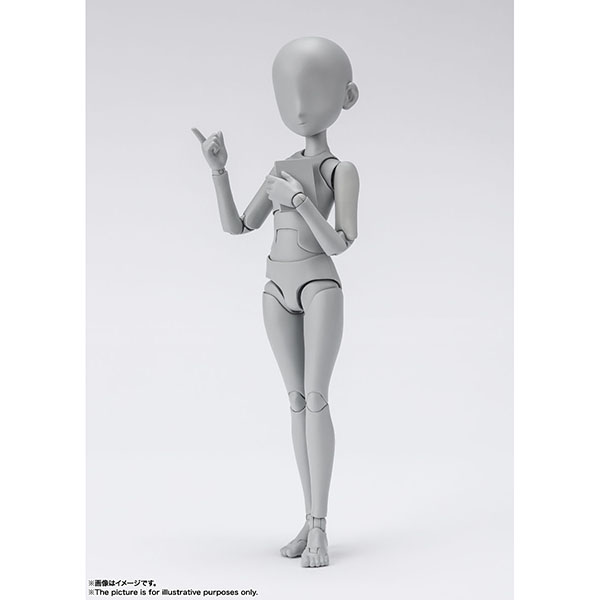 BANDAI 萬代 | S.H.Figuarts SHF BODY醬 | 杉森建 | Edition (Gray Color Ver.) (預訂2021年12月) 