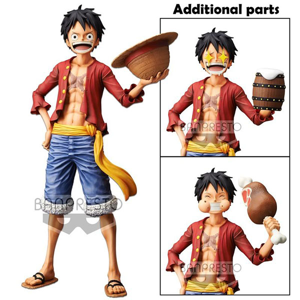BANPRESTO 海外限定 | 海賊王 | 航海王 | GRANDISTA NERO 魯夫  