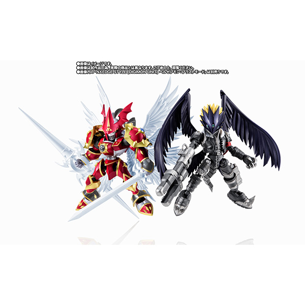 BANDAI 萬代 | 魂商店限定 | NXEDGE STYLE [DIGIMON UNIT] 數碼寶貝 | 紅蓮騎士獸 | 真紅蓮型態 | 全新未拆 | 現貨 