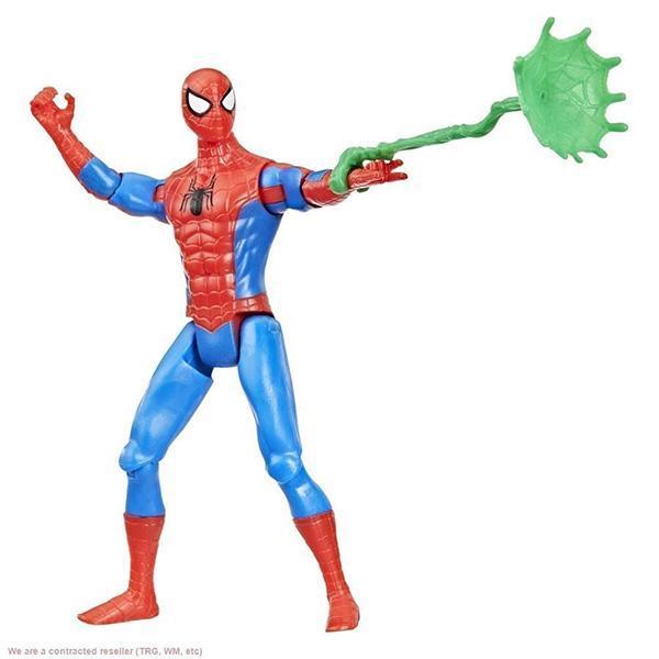 HASBRO 孩之寶 | Marvel 漫威 | 蜘蛛人 | 4吋 | 吊卡 | SPIDER-MAN 蜘蛛人 | 高約10公分 | 可動 | 全新未拆 | 現貨 