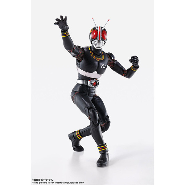 BANDAI 萬代 | S.H.Figuarts SHF 真骨彫製法 | 假面騎士 | BLACK | 可動完成品 | 全新未拆 | 現貨 