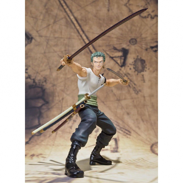 BANDAI 萬代 | 代理 Figuarts Zero 海賊王 | 航海王 | 羅羅亞 | 索隆 | 對戰版 Battle Ver. 