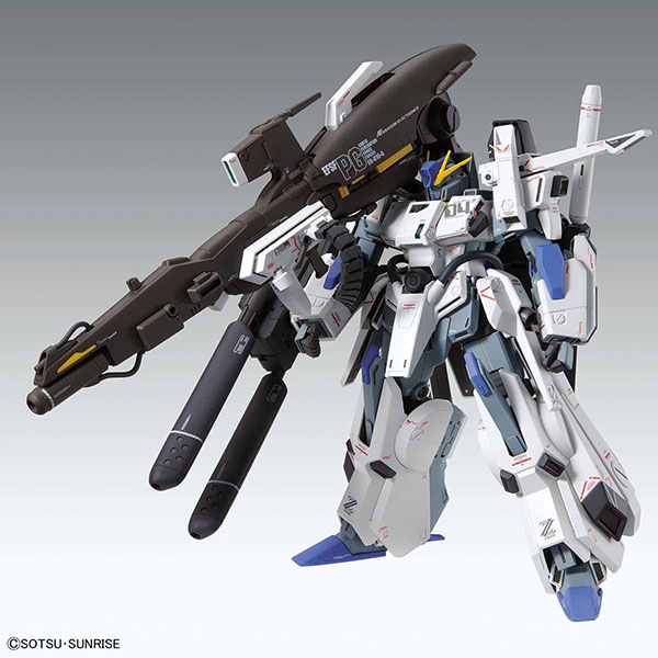 BANDAI 萬代 | MG 1/100 FAZZ Ver.Ka | 組裝模型  