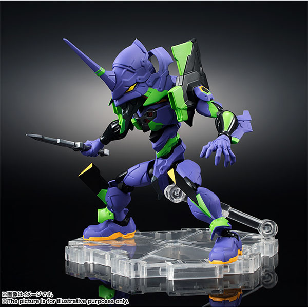 BANDAI 萬代 | 代理版 | NXEDGE STYLE [EVA UNIT] 福音戰士 | 初號機 | 再販 