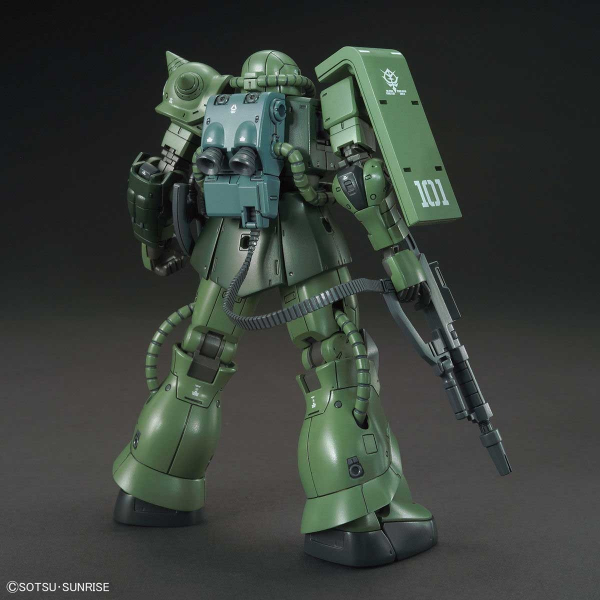 BANDAI 萬代 HG 1/144 薩克Ⅱ C-6/R6型 | 組裝模型 