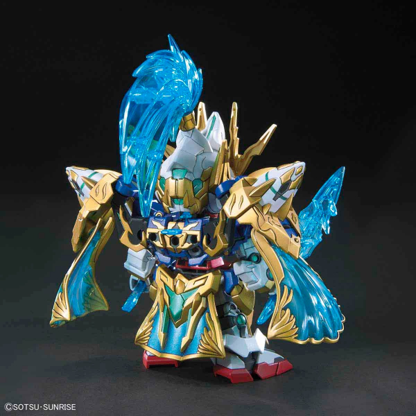 BANDAI 萬代 | SD 三國創傑傳 | 趙雲 | 00鋼彈&碧龍驅 | 組裝模型 | 現貨 