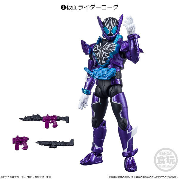 BANDAI 萬代 | 掌動 | SHODO-O 假面騎士 07 | Cronus 編年史玩家 | 克洛諾斯 、滅亡迅雷、狂野卡利斯 | 全7種 | 完整1套7款合售 | 盒況如圖 | 全新未拆 | 現貨 