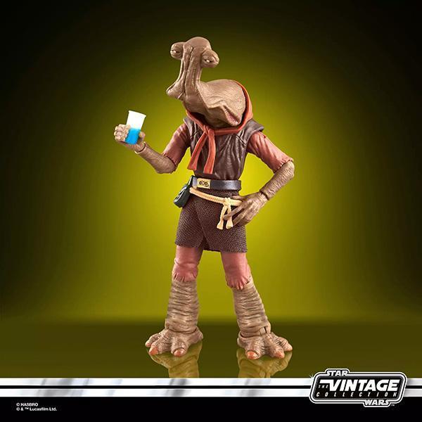 HASBRO 孩之寶 | Star Wars The Vintage Collection 星際大戰 | 3.75吋 | TVC 吊卡 | Momaw Nadon 莫莫·拿登 | 莫莫·納登 | 全新未拆 | 現貨 