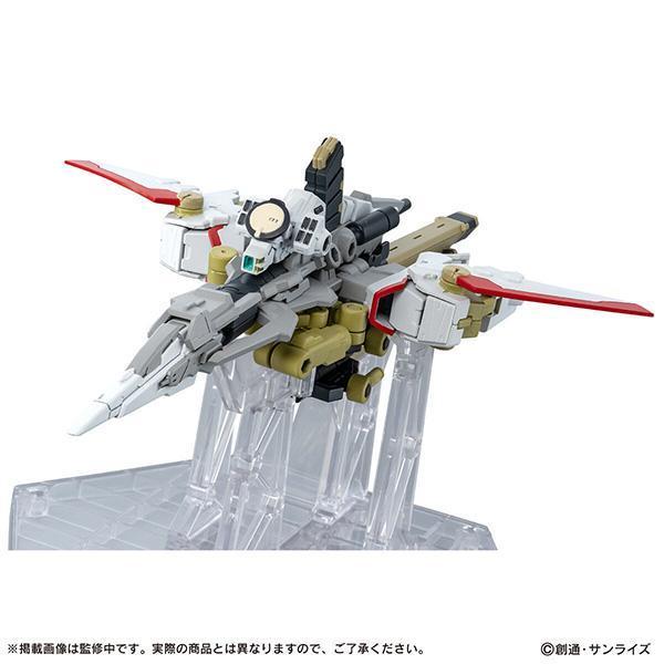 BANDAI 萬代 | 機動戰士鋼彈 | 重裝X重奏 | MOBILE SUIT ENSEMBLE EX55+EX56 命運鋼彈SpecⅡ | 含光之翼+宙斯魅影 | 神王型外掛裝備 | 全長約19cm 2款合售 | 全新未拆 | 現貨 