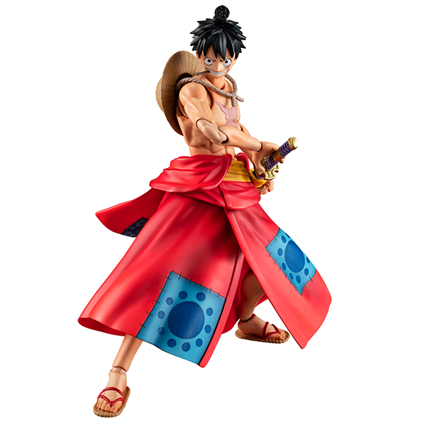 MegaHouse 百萬屋 | VARIABLE ACTION HEROES V.A.H.系列 | ONE PIECE 航海王 | 海賊王 | 魯夫太郎 (預訂2022年7月) 