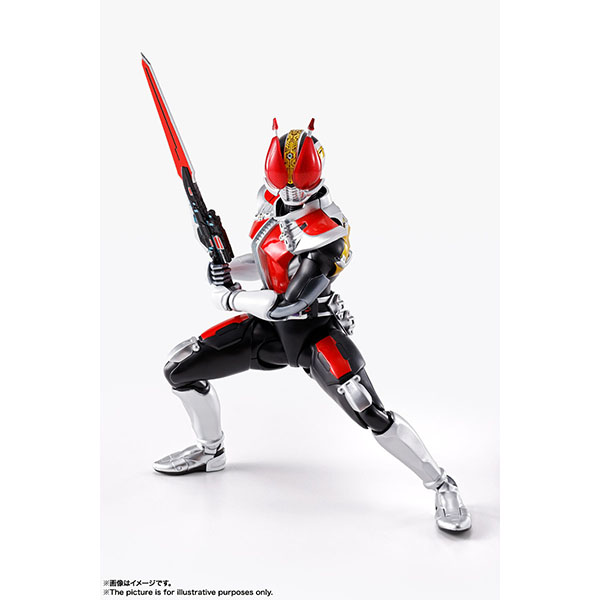 BANDAI 萬代 | S.H.Figuarts SHF 真骨彫製法 | 假面騎士 | 電王聖劍型態/神槍型態 