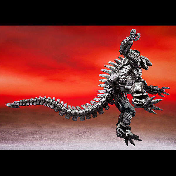 BANDAI 萬代 | 魂商店限定 | S.H.MonsterArts SHM 《哥吉拉大戰金剛》 機械哥吉拉 (2021) (預訂2021年12月) 