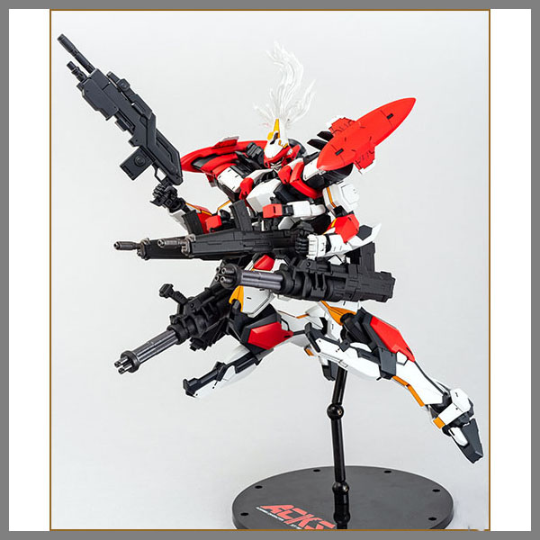 AOSHIMA 青島模型 | 日版 | 驚爆危機IV  1/48 ARX-8 Laevatain 烈焰魔劍 | 最終決戰型態 | 組裝模型 