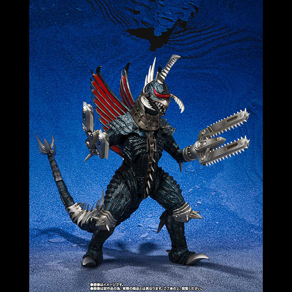 BANDAI 萬代 | 魂商店限定 | S.H.MonsterArts SHM 哥吉拉系列 | 蓋剛(2004) 最後戰役 (預訂2021年9月) 