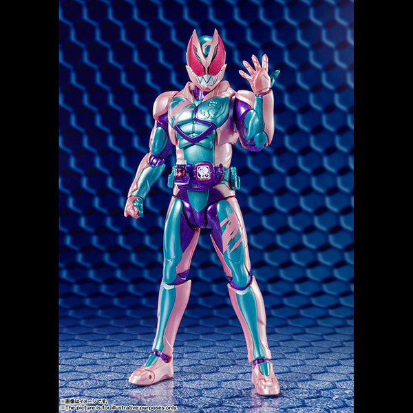 BANDAI 萬代 | S.H.Figuarts SHF 《假面騎士REVICE》 假面騎士 REVI (預訂2022年2月) 