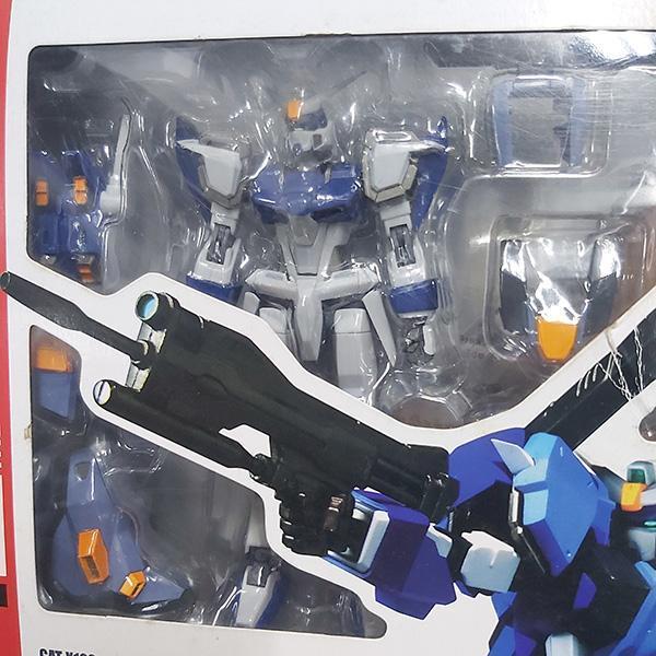 【絕版老物全新未拆】BANDAI 萬代 | ROBOT魂 #119 決鬥鋼彈 | 突擊護甲裝備型(內含突擊護甲及專用底座) 高約12.5公分 | 可動完成品 | 盒況如圖 | 全新未拆 | 現貨 