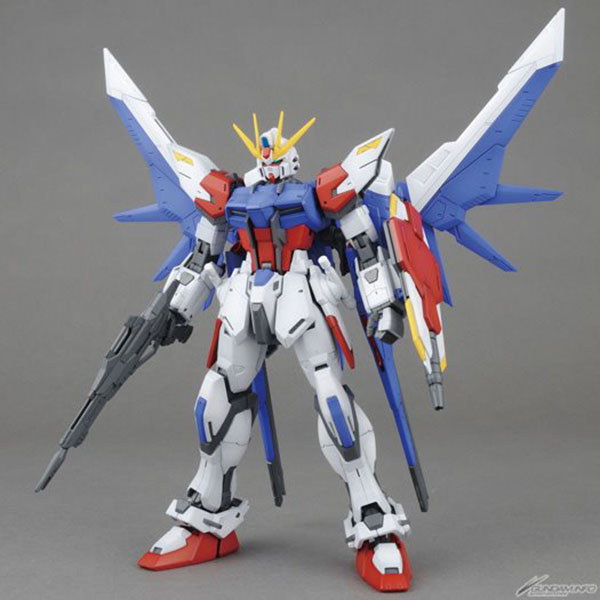 BANDAI 萬代 | MG 1/100 全裝備型製作攻擊鋼彈 | 組裝模型 