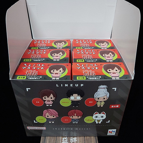 MegaHouse 百萬屋 | Chokorin Q版公仔 TV版『膽大黨』 內含綾瀨桃(小桃) 、高倉健(厄卡倫)、高速婆婆(招財貓) 全6種 | 完整1中盒6入販售 | 全新現貨 