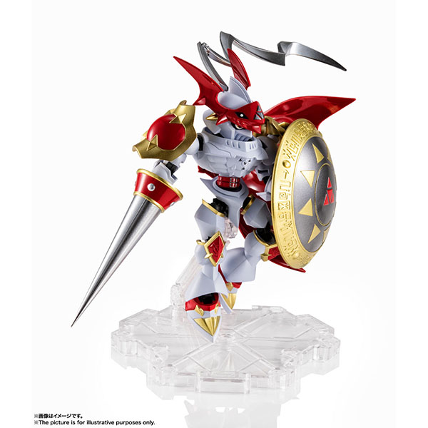 BANDAI 萬代 | NXEDGE STYLE [DIGIMON UNIT] 數碼寶貝 | 紅蓮騎士獸 | 特殊色 (預訂2021年12月) 